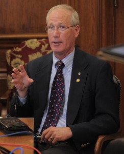 House Budget Committee Chairman Rick Stream (Photo courtesy; Tim Bommel, Missouri House Communications)