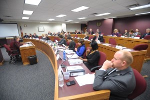 The House Budget Committee (photo courtesy; Tim Bommel, Missouri House Communications)