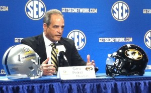 Gary Pinkel discusses the SEC Championship game down in Atlanta