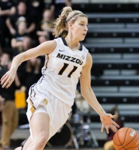 The Missouri women have lost three of their last four, but earn an invite from the WNIT. (photo/Mizzou athletics)