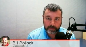 Sports Director Bill Pollock, hosts his daily Missourinet Mornings video.
