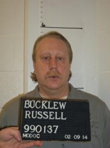 Russell Bucklew (courtesy, Missouri Department of Corrections)