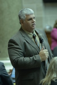 Representative Tony Dugger (photo courtesy; Tim Bommel, Missouri House Communications)