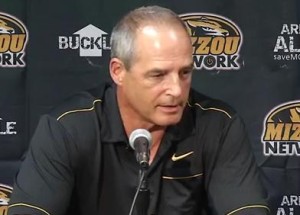 Gary Pinkel answers questions regarding the Derrick Washington investigation and how the university handled it 