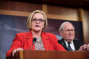 Senator Claire McCaskill (D-MO)