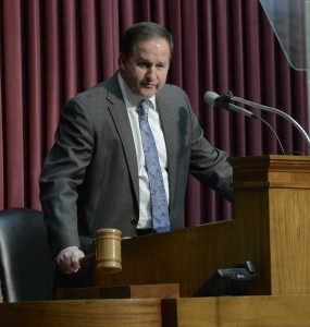 House Speaker John Diehl, Junior (photo courtesy; Tim Bommel, Missouri House Communications)