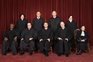 Analysts disagree on the balance between conservative and liberal ideologies among the Supreme Court Justices.  McCormick offers her assessment, and how it might play into the Court considering same-sex marriage.  (Photo: "Supreme Court US 2010" by Steve Petteway, Collection of the Supreme Court of the United States - Roberts Court - The Oyez Project. Licensed under Public Domain via Wikimedia Commons)