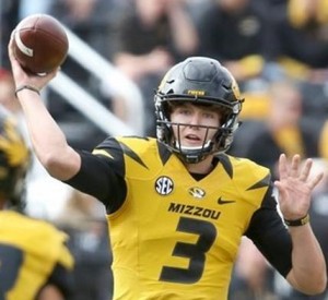 Gary Pinkel would not comment on the status of his QB situation (photo/Mizzou Athletics)