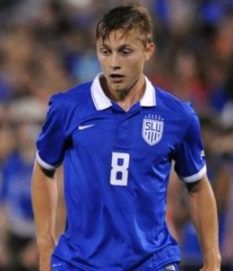 Saint Louis University midfielder Faik Hajderovic 