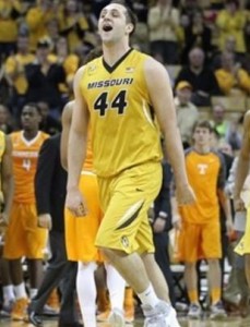 Ryan Rosburg is enjoying his recent surge on the court (photo/Mizzou Athletics)