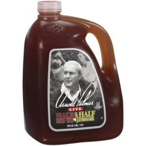 Arnold Palmer--the drink not the golfer, ranks in millions of dollars in each year.