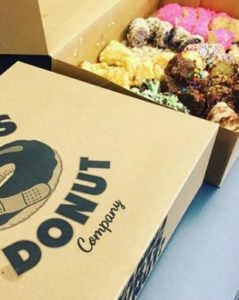 Donuts and coffee...we all freak out if we can't get our favorite donut or cup of Joe.