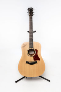 Dave Matthews guitar - Photo courtesy of Veterans United Home Loans