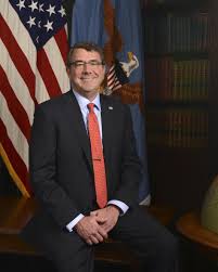 Ash Carter (Photo courtesy of U.S. Defense Department's website)