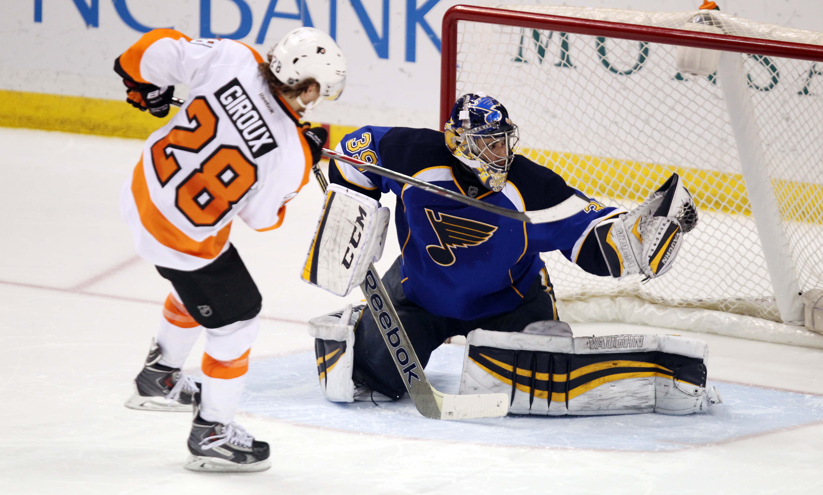 philadelphia flyers vs st louis blues flyers blues