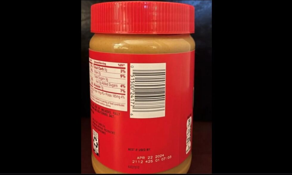 RECALL ALERT Jif peanut butter recalled due salmonella outbreak