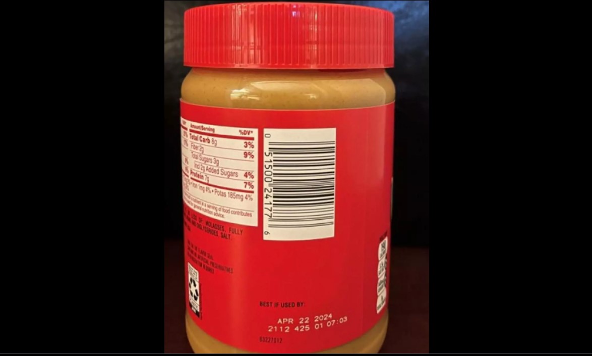 RECALL ALERT Jif peanut butter recalled due salmonella outbreak