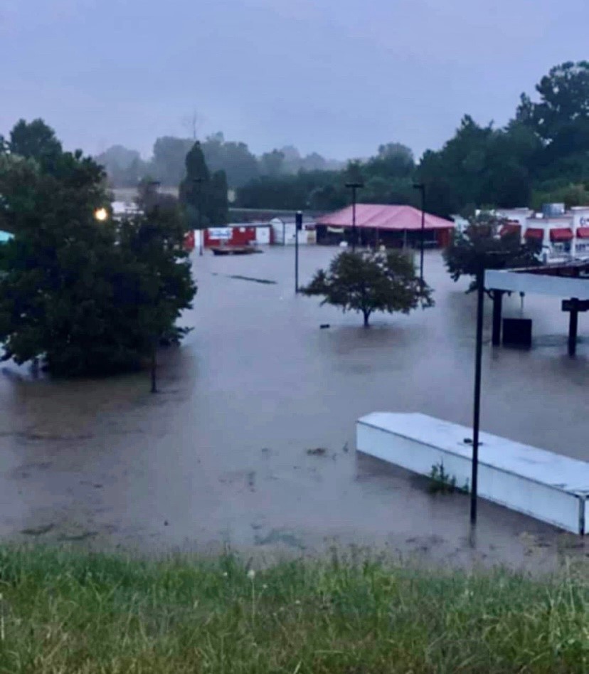Rainfall totals in St. Louis set record for 24hour period (LISTEN