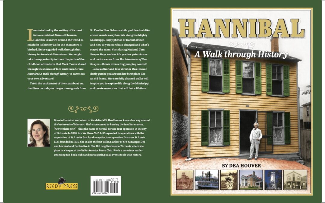 Author gives Missourians the chance to learn about Hannibal’s plentiful history (LISTEN)
