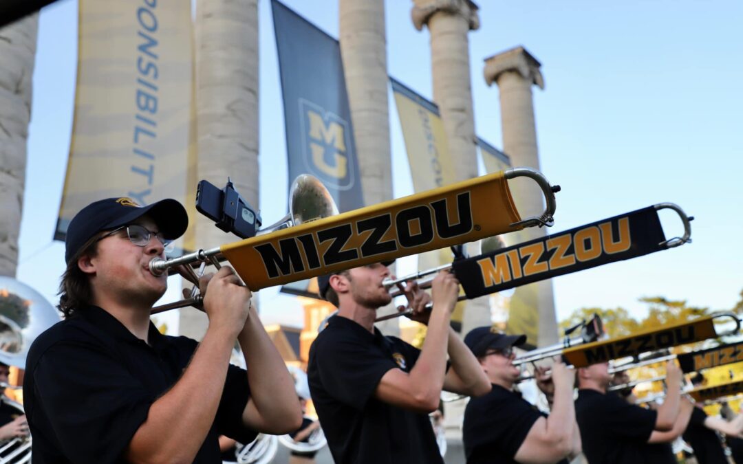 An inside look at Marching Mizzou heading to the Macy's Thanksgiving