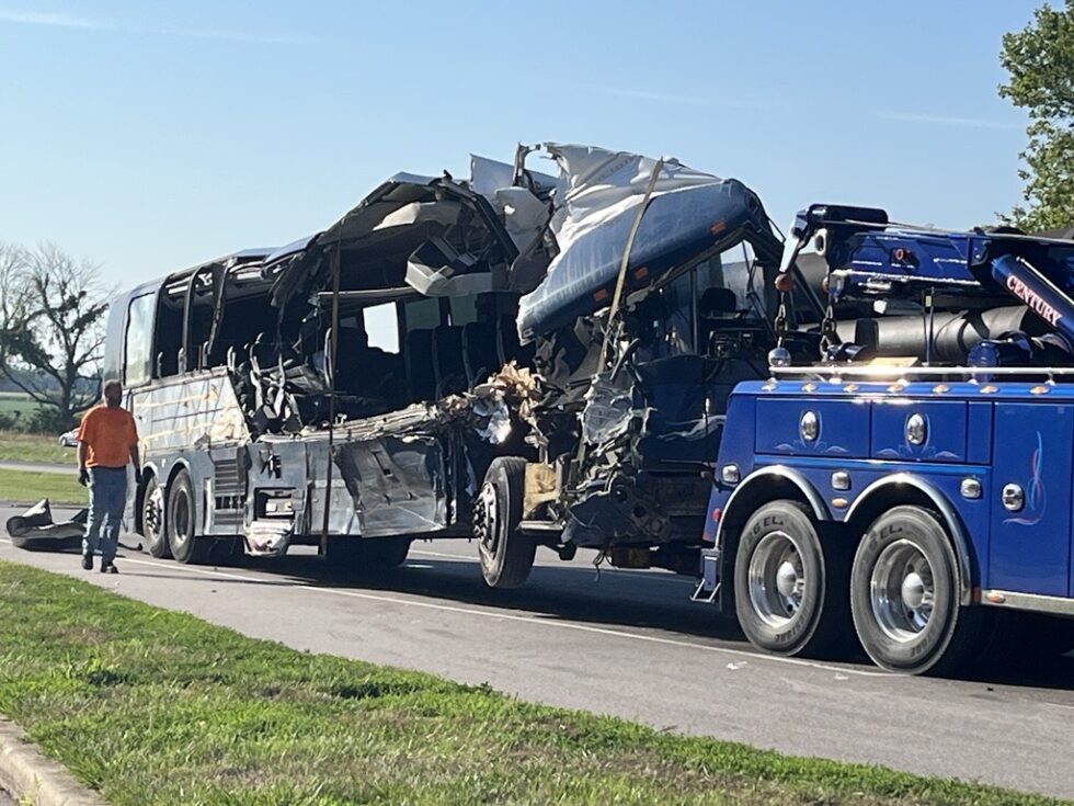 Three People Dead Several Others Injured In Greyhound Bus Crash Near 