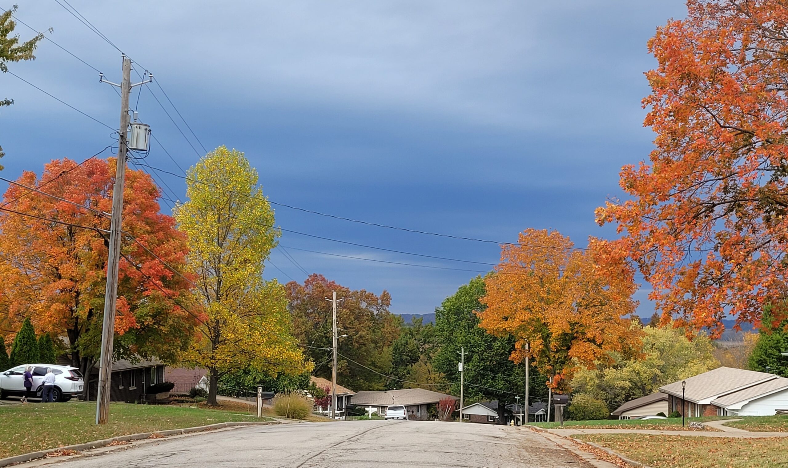 Missouri Fall Foliage How Drought Affects Vibrant Leaf Show in Some
