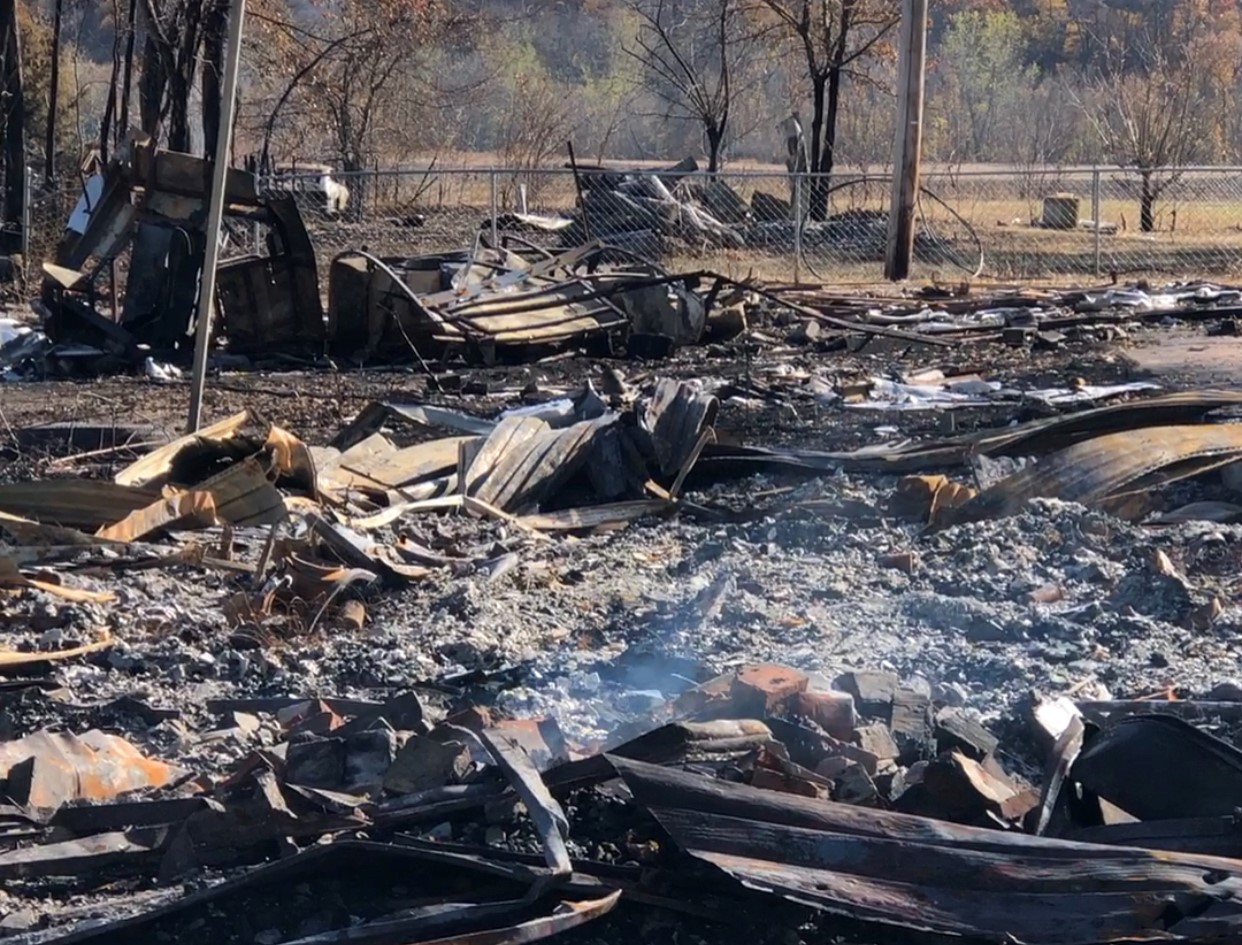 Wooldridge wildfire "People are still struggling" (LISTEN)