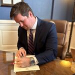 State Auditor Scott Fitzpatrick (Photo courtesy of the office's Twitter page)