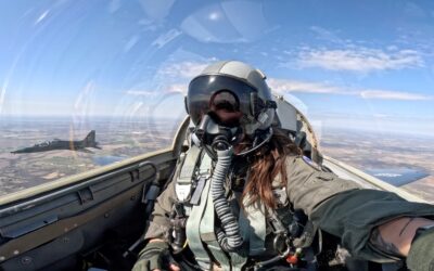 All-female Whiteman Air Force Base pilots make history (LISTEN)