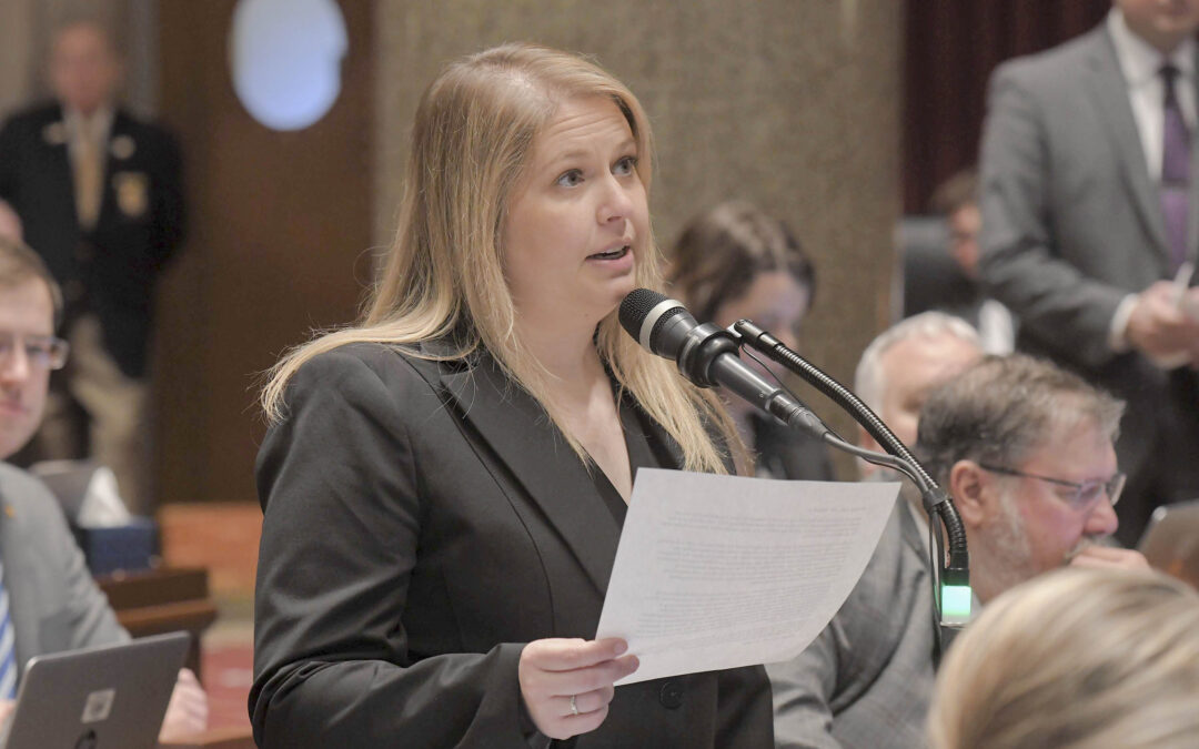 Springfield Rep. Melanie Stinnett (Photo by Tim Bommel, House Communications)