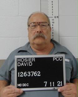 David Hosier (Photo courtesy of Missouri Department of Corrections)