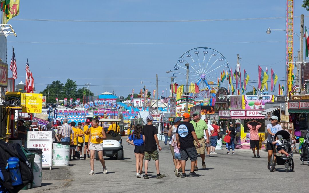Heat and Humidity Take a Toll on Missouri State Fair Attendees