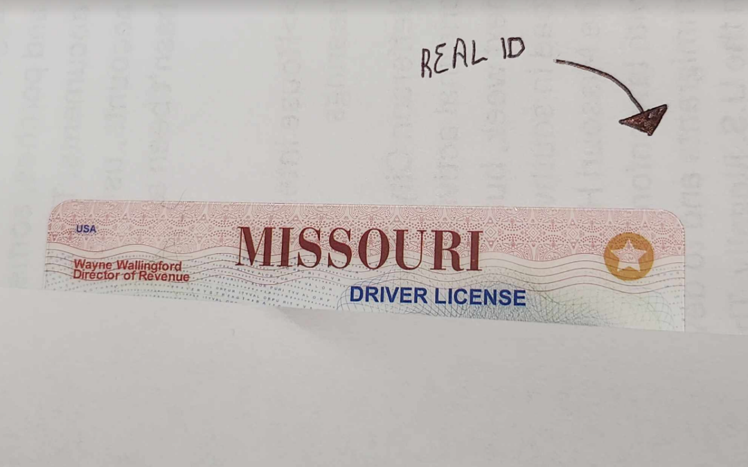 Missouri is working to create a new app for checking photo IDs (LISTEN)