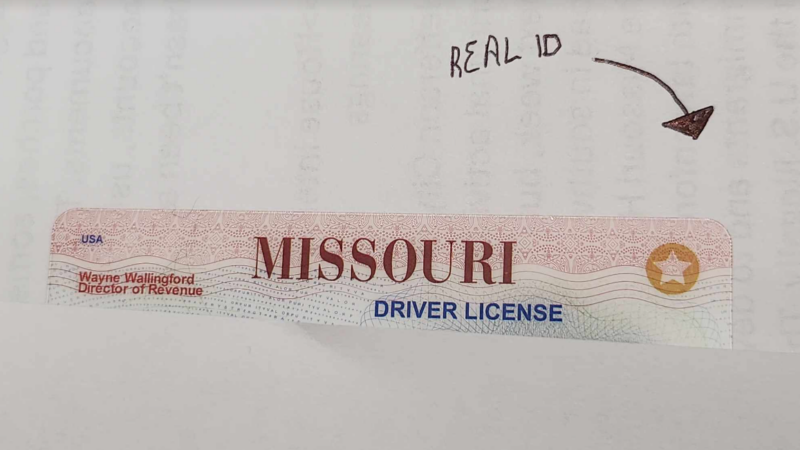 Missouri is working to create a new app for checking photo IDs (LISTEN)