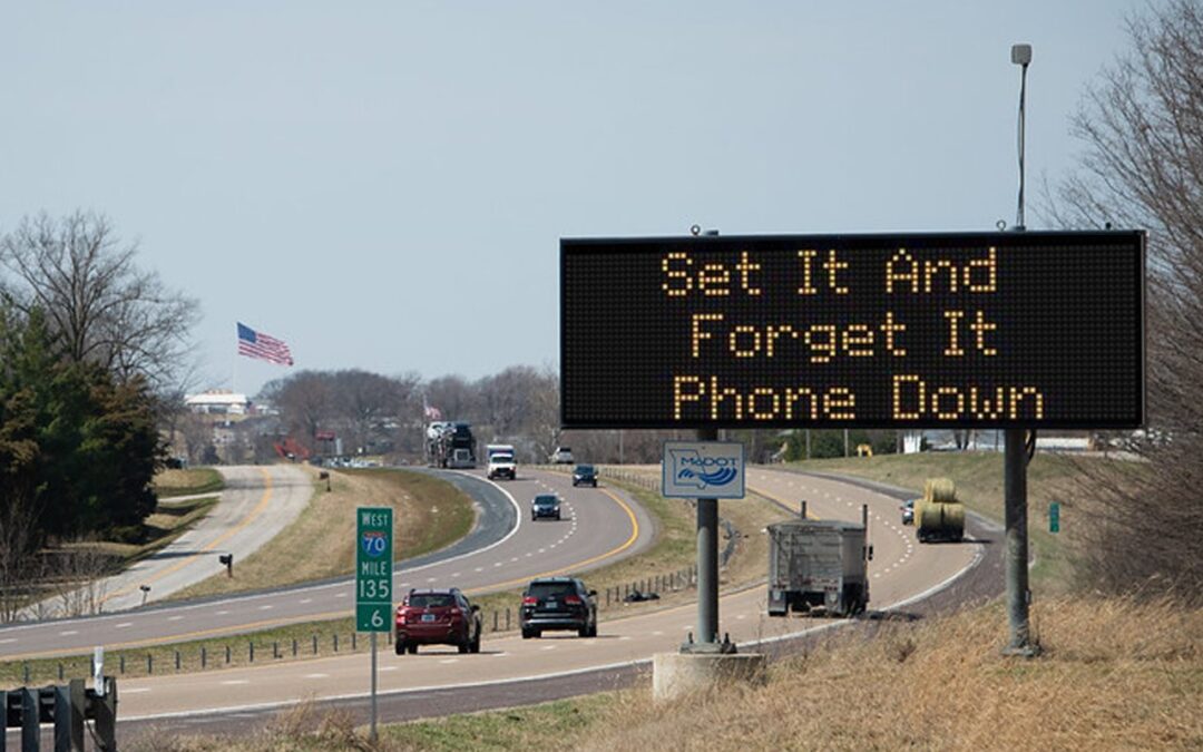I-70 (Photo permission granted by MoDOT)