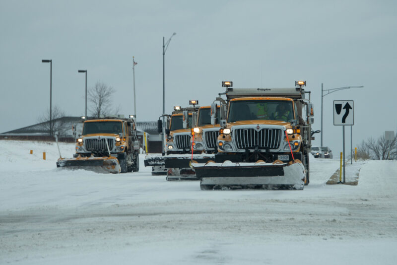 Monday’s snowstorm rolled into Missouri faster than expected, says MoDOT Maintenance Director