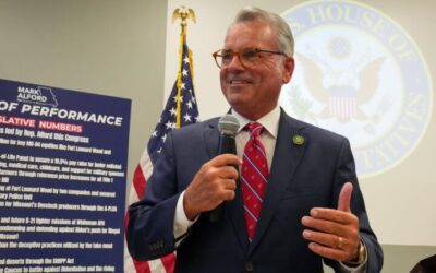 Missouri Rep. Alford Joins Top Secret Iran Update