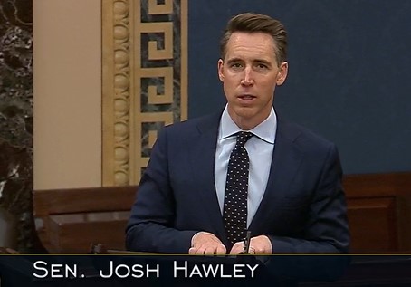Missouri Sen. Hawley proposes tariff rebate checks for ‘working class’ Americans