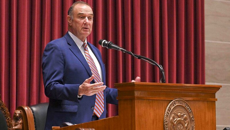 Governor Kehoe highlights Missouri’s $53.7 billion state budget plan (LISTEN)