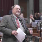 Rep. Ed Lewis, R-Moberly (Photo by Tim Bommel, House Communications)