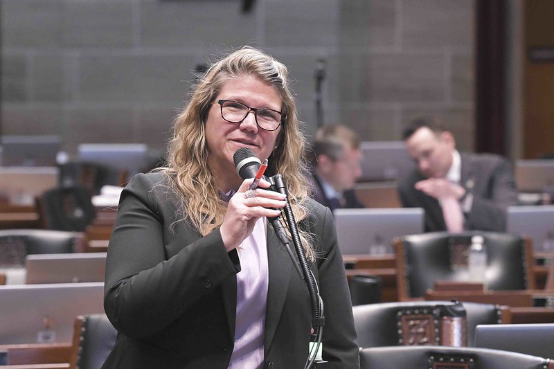 Missouri House sanctions Rep. Jeremy Dean for vulgar texts to another member