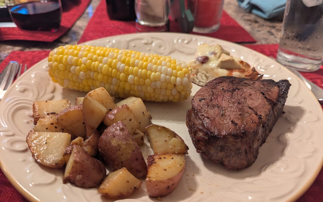 Food (Photo by Missourinet)