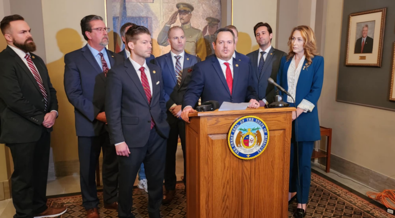 Missouri Senate bill would strengthen penalties for killing or harming a police animal (LISTEN)