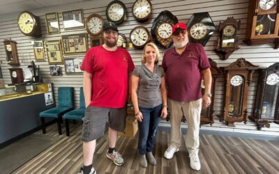 120 years of clockmaking reside in this Kansas City-area family business (LISTEN)