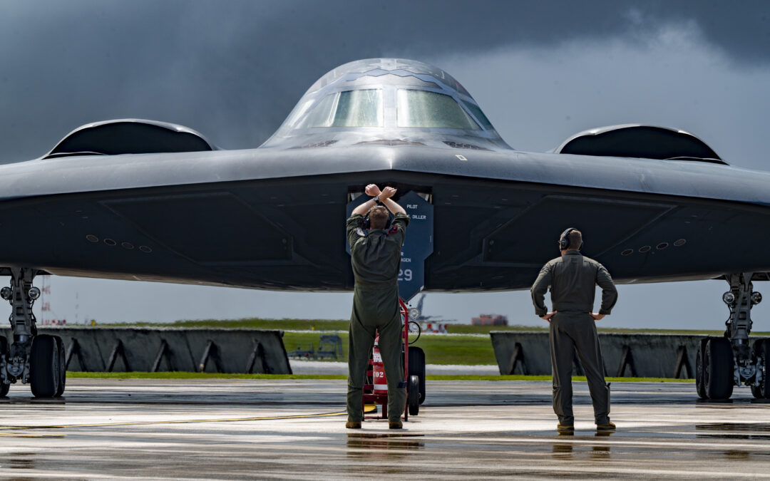 Leaders praise Missouri B-2 bomber pilots steering ‘Operation Midnight Hammer’