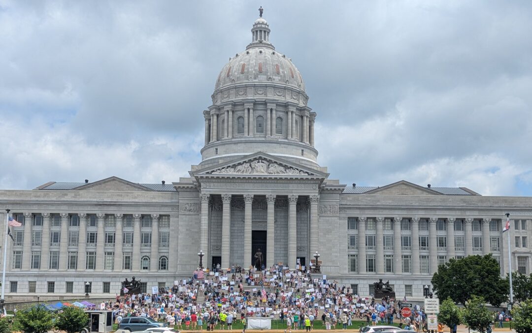 Peaceful protests reported across Missouri to oppose Trump actions