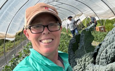 Happy Hollow Farm – hands-on in the garden, face-to-face with customers creates growth (LISTEN)
