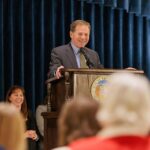 Lt. Gov. David Wasinger (Photo from the Lt. Governor's Flickr page)