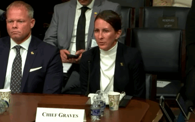 Kansas City Police Chief Testifies In Washington On Security During Mass Gatherings
