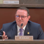 Missouri Congressman Eric Burlison (Photo taken during June committee hearing in Washington, D.C.)